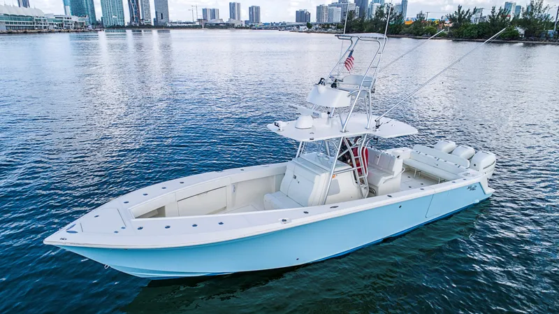 2016 SeaVee 370Z