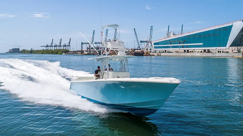 2016 SeaVee 370Z