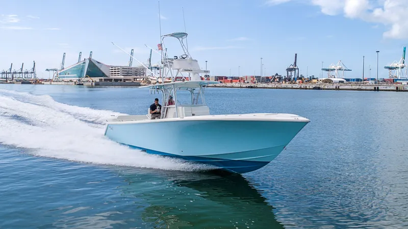 2016 SeaVee 370Z