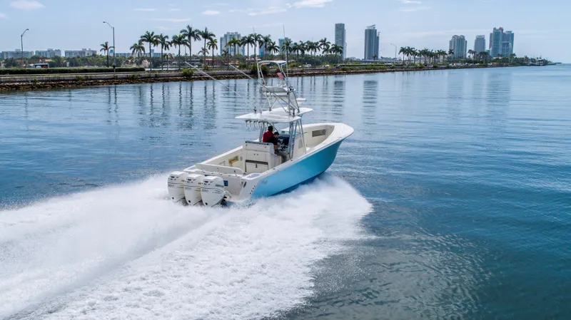 2016 SeaVee 370Z