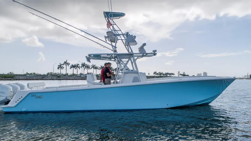2016 SeaVee 370Z
