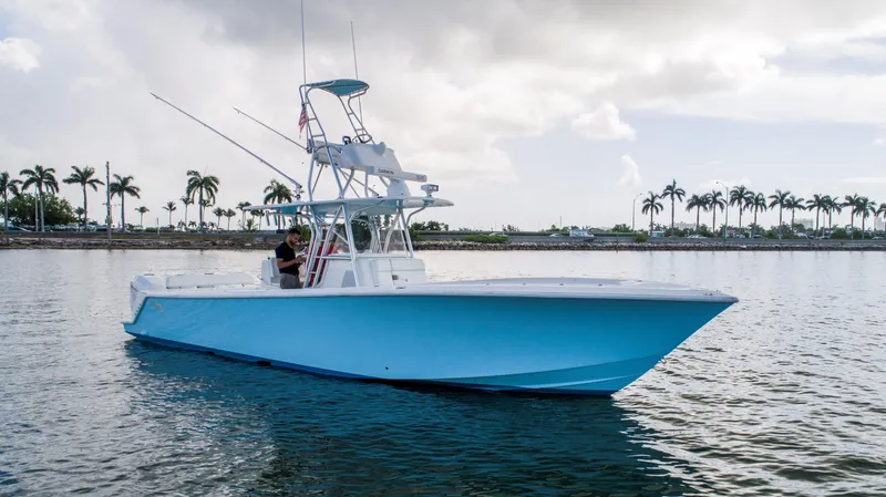 2016 SeaVee 370Z