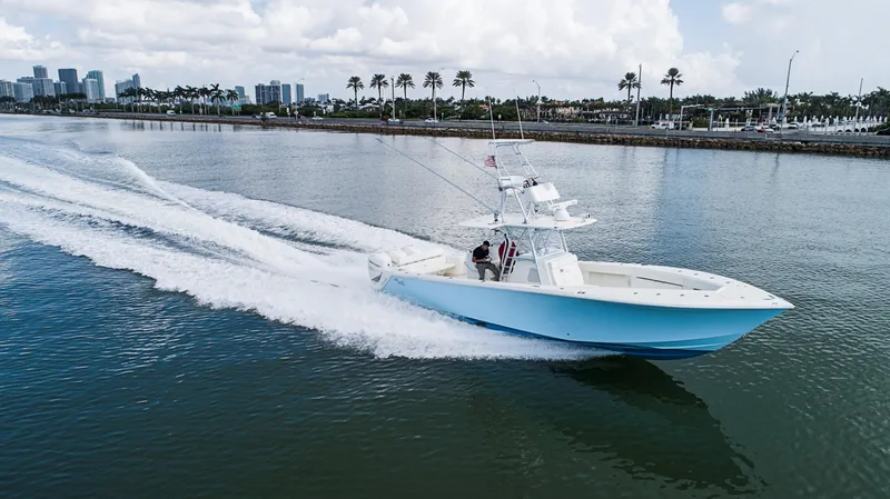 2016 SeaVee 370Z
