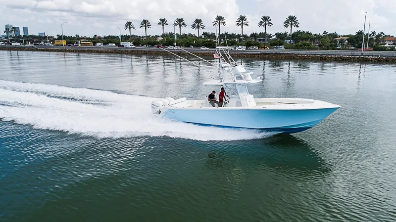 2016 SeaVee 370Z