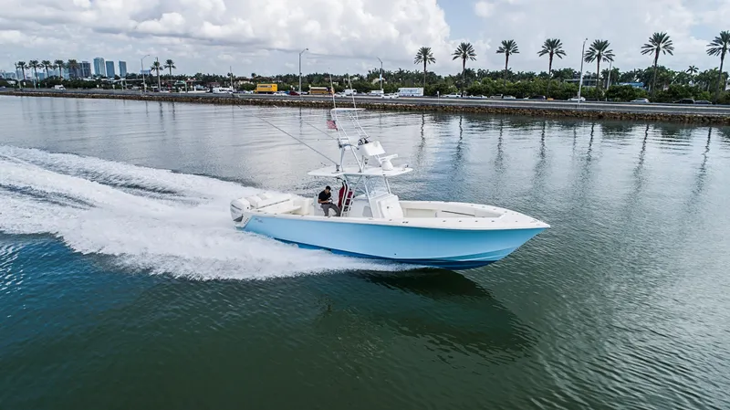 2016 SeaVee 370Z