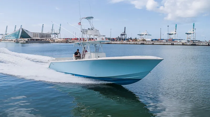 2016 SeaVee 370Z