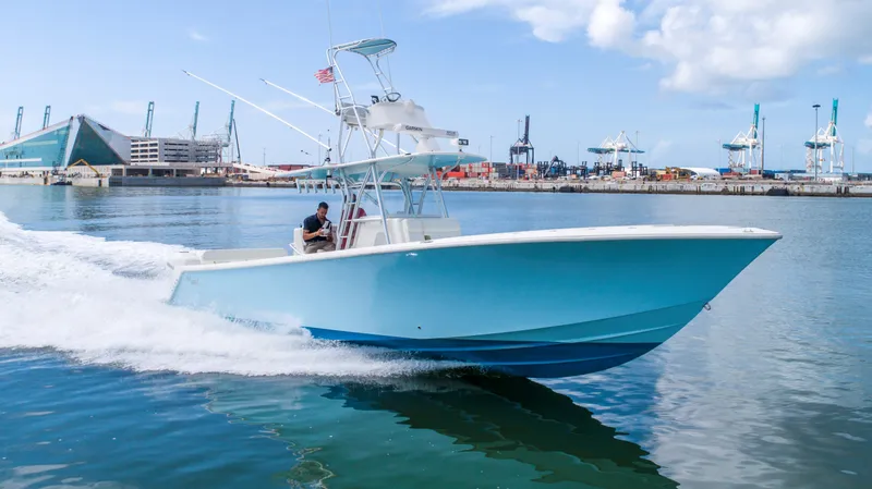 2016 SeaVee 370Z