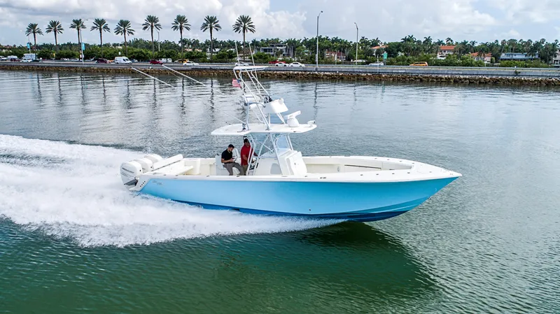 2016 SeaVee 370Z