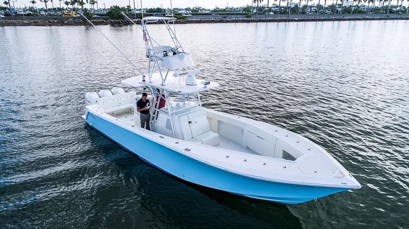 2016 SeaVee 370Z