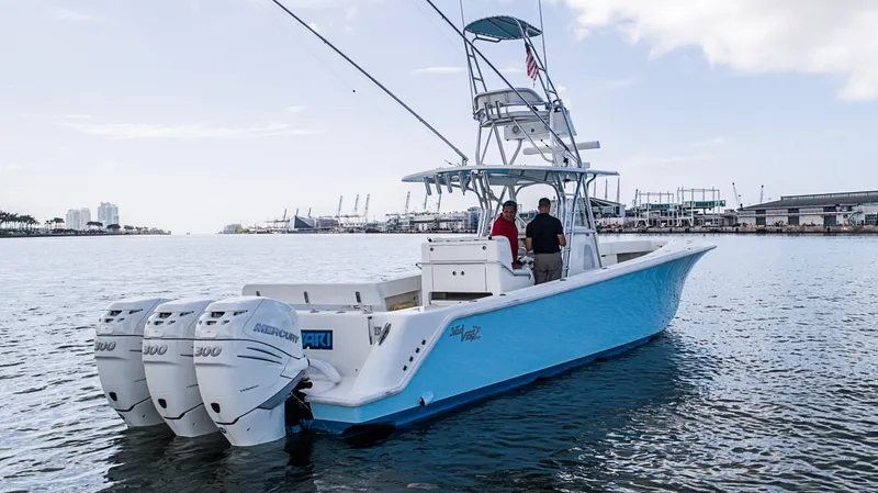 2016 SeaVee 370Z