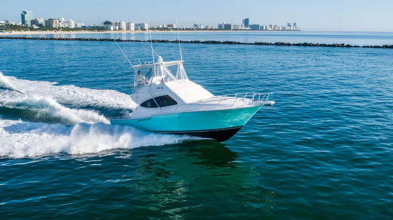 2008 Bertram 410