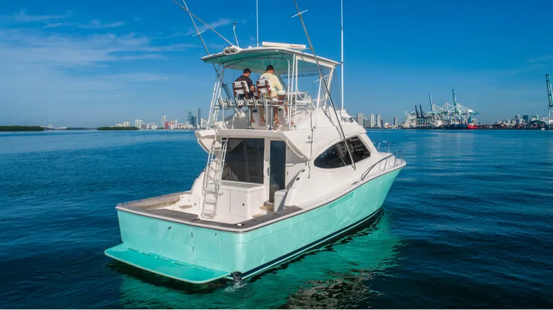 2008 Bertram 410