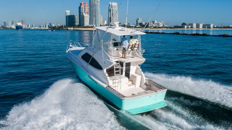 2008 Bertram 410