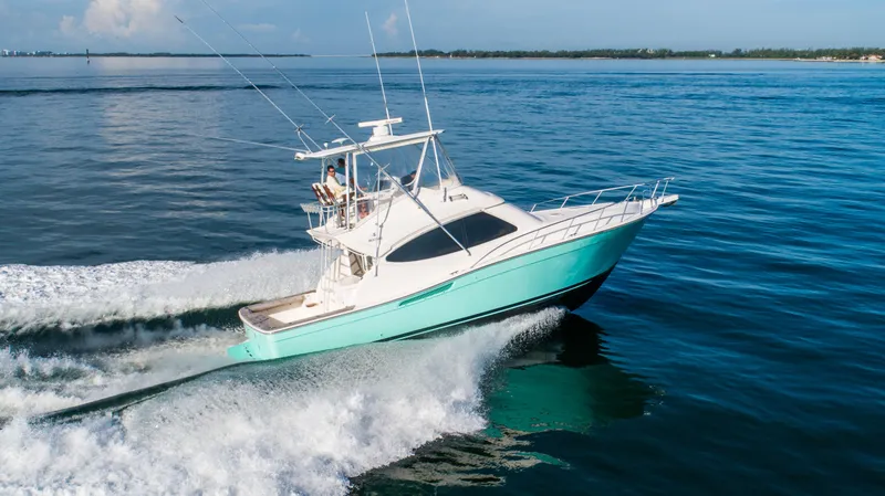 2008 Bertram 410