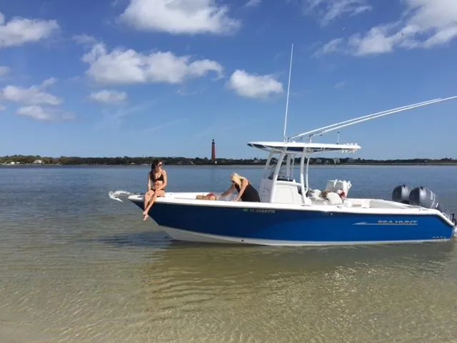 2013 Sea Hunt Gamefish 25