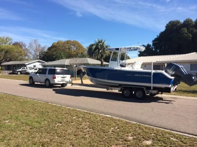 2013 Sea Hunt Gamefish 25