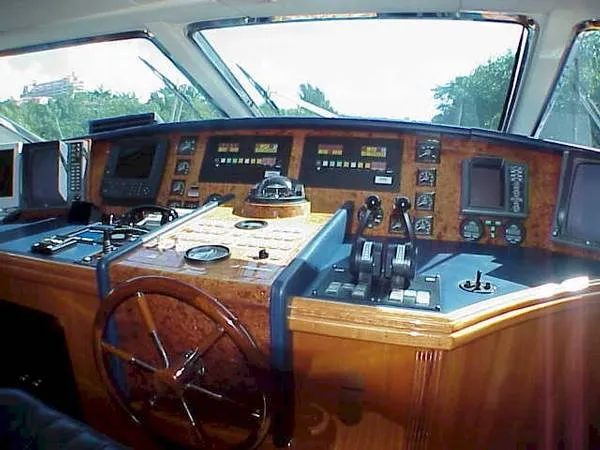 1998 Azimut 100 Jumbo