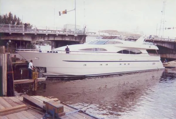 1998 Azimut 100 Jumbo