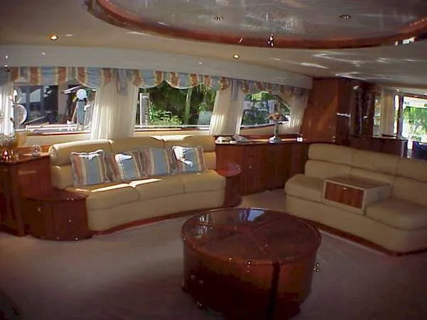 1998 Azimut 100 Jumbo