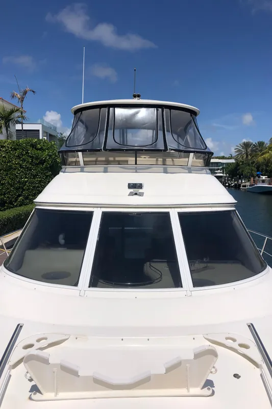 2000 Sea Ray 480 Sedan Bridge