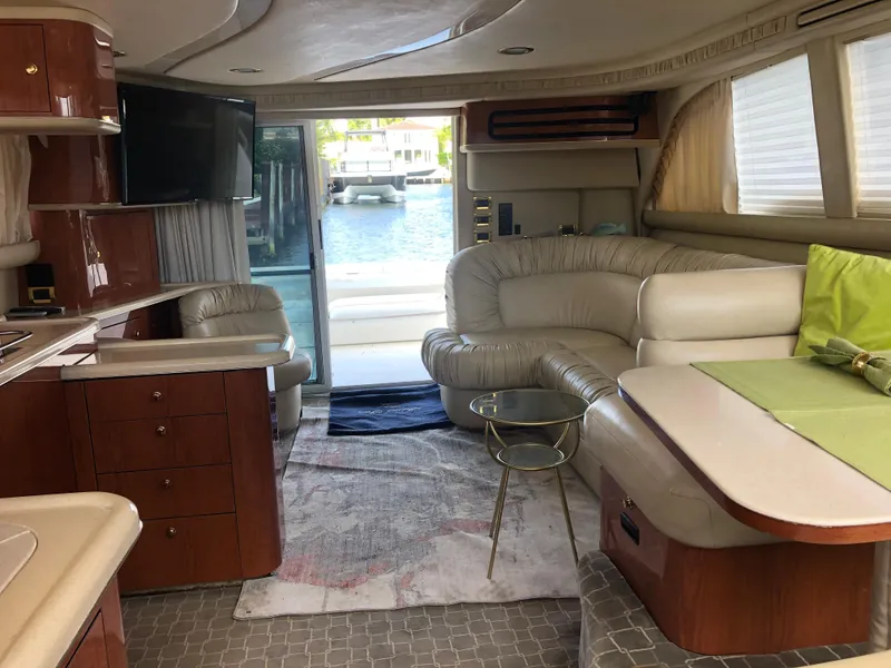 2000 Sea Ray 480 Sedan Bridge