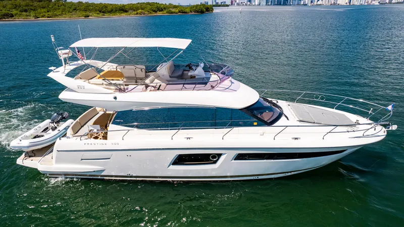 2017 Prestige 500