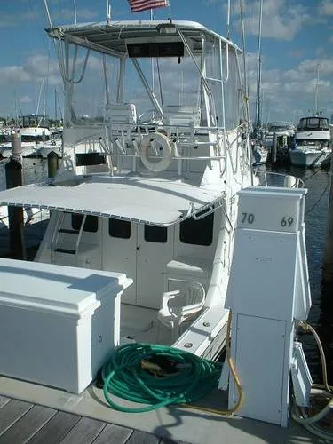1995 Luhrs 320 Convertible
