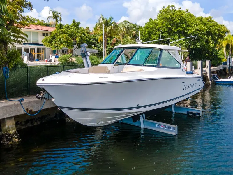 2017 Pursuit DC 325 Dual Console