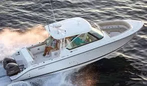 2017 Pursuit DC 325 Dual Console
