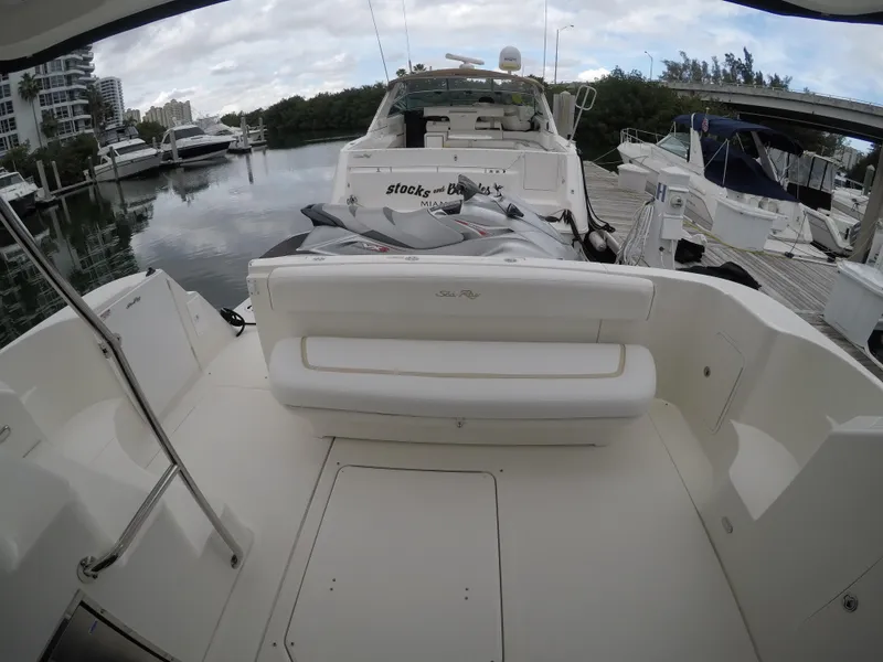 2008 Sea Ray Sedan Bridge