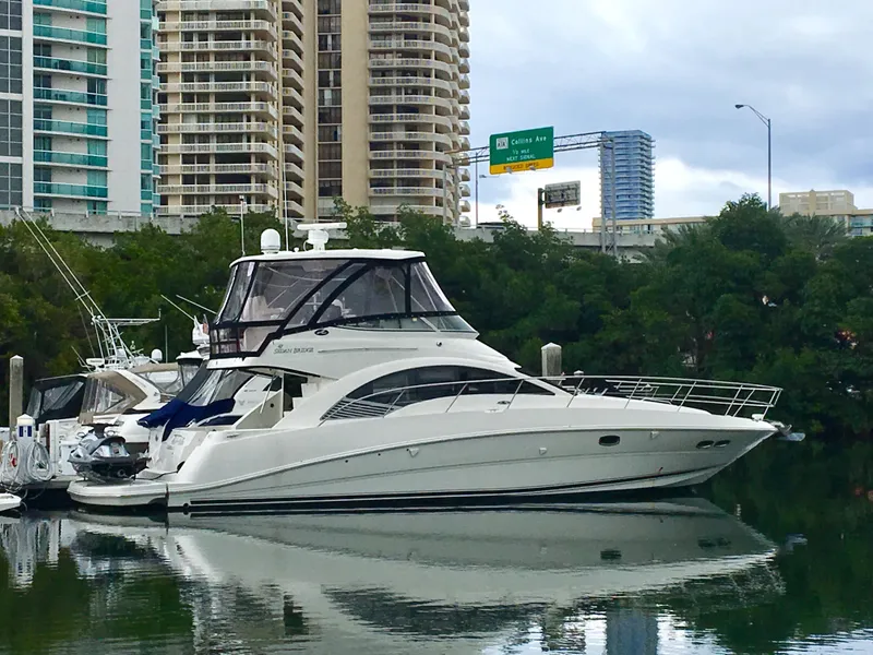 2008 Sea Ray Sedan Bridge