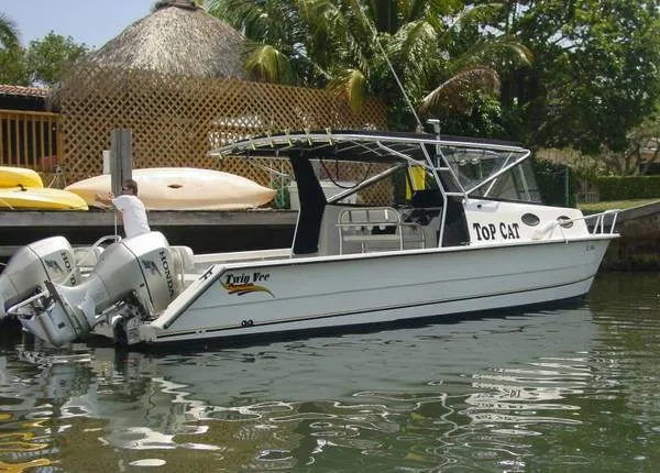 2001 Twin Vee Weekender