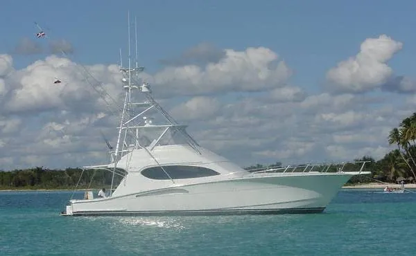 2002 Hatteras Convertible