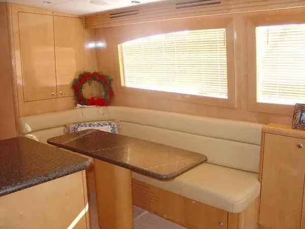 2002 Hatteras Convertible