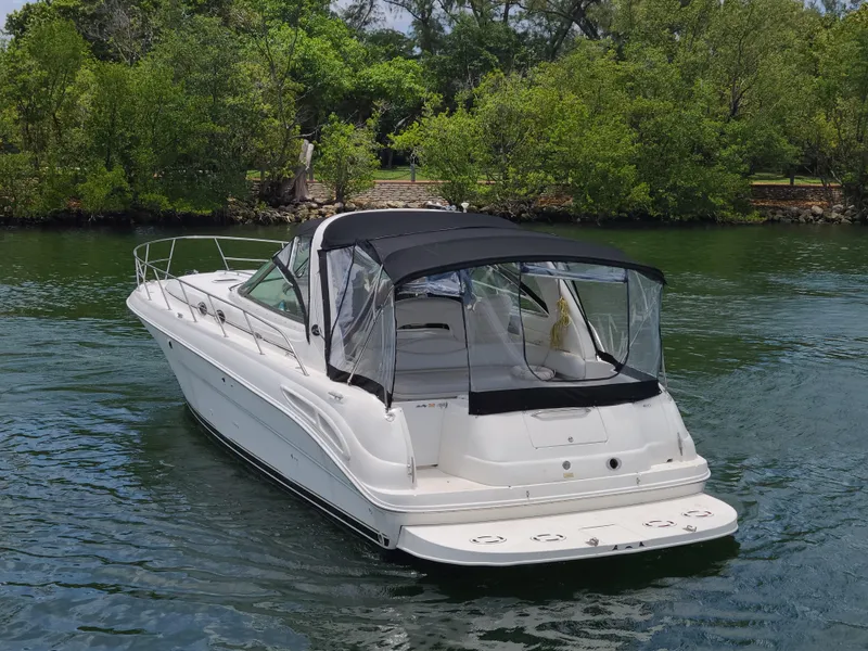 2002 Sea Ray 410 Sundancer
