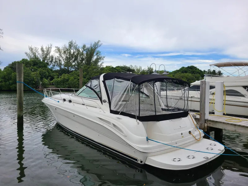 2002 Sea Ray 410 Sundancer