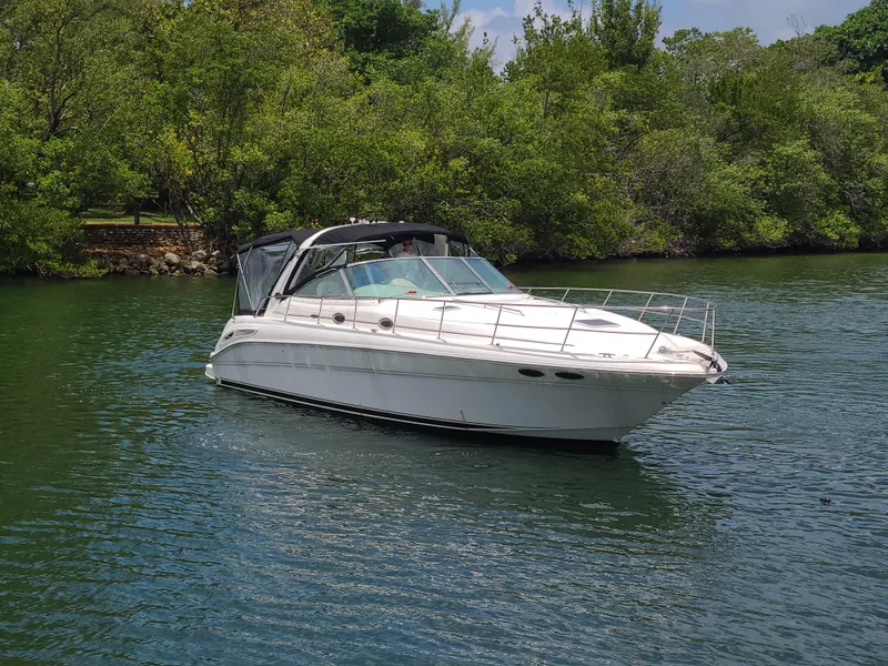 2002 Sea Ray 410 Sundancer