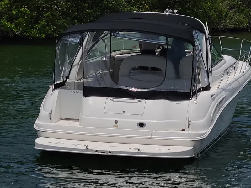 2002 Sea Ray 410 Sundancer