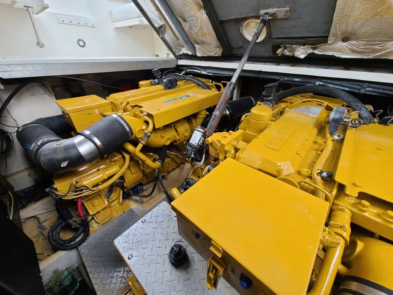 2002 Sea Ray 410 Sundancer