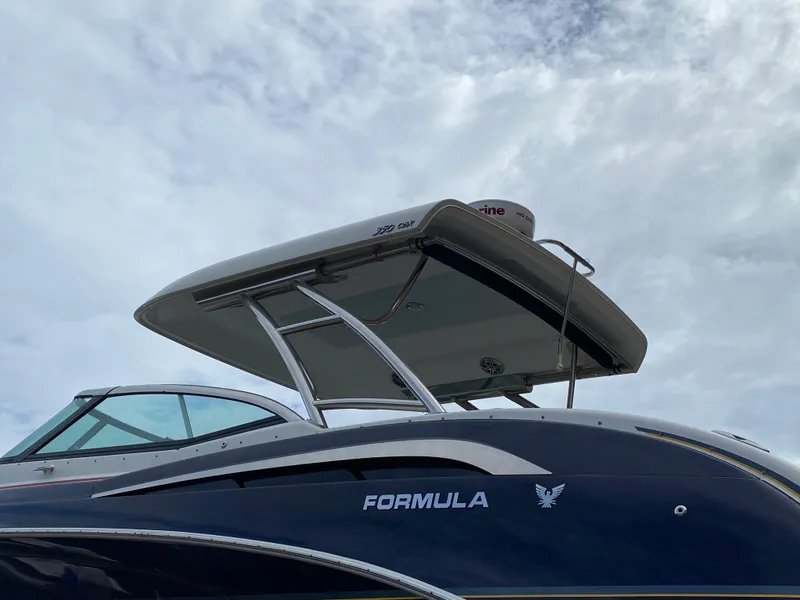 2017 Formula 350 CBR w/Outboards
