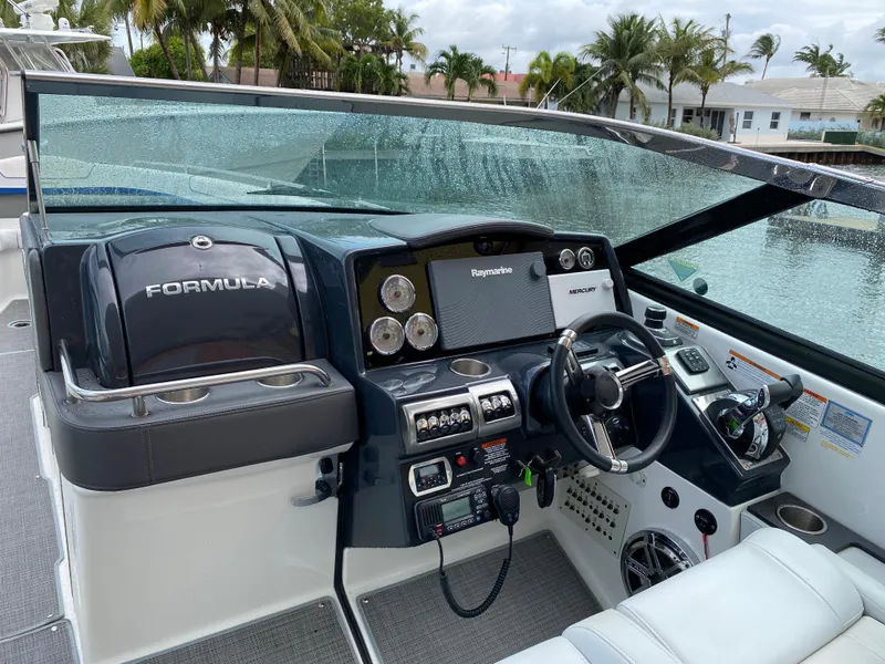2017 Formula 350 CBR w/Outboards