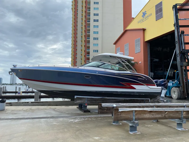 2017 Formula 350 CBR w/Outboards