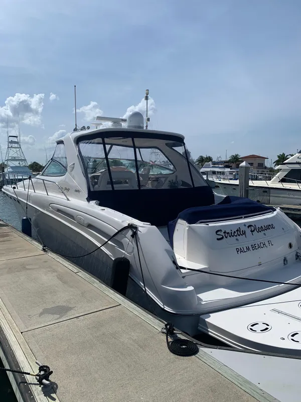 2000 Sea Ray Sundancer 540