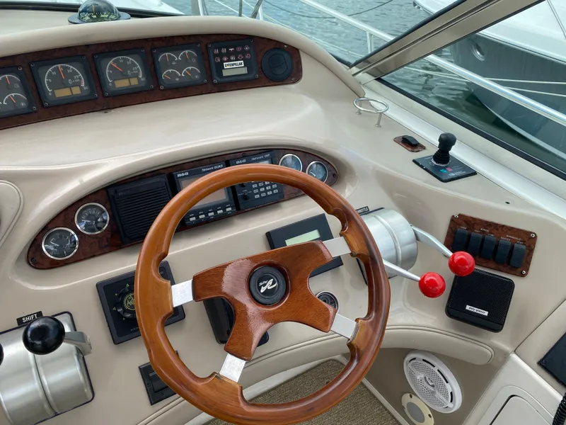 2000 Sea Ray Sundancer 540