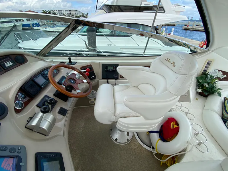 2000 Sea Ray Sundancer 540