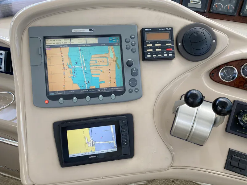 2000 Sea Ray Sundancer 540