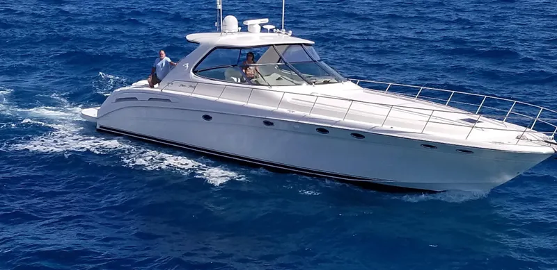 2000 Sea Ray Sundancer 540
