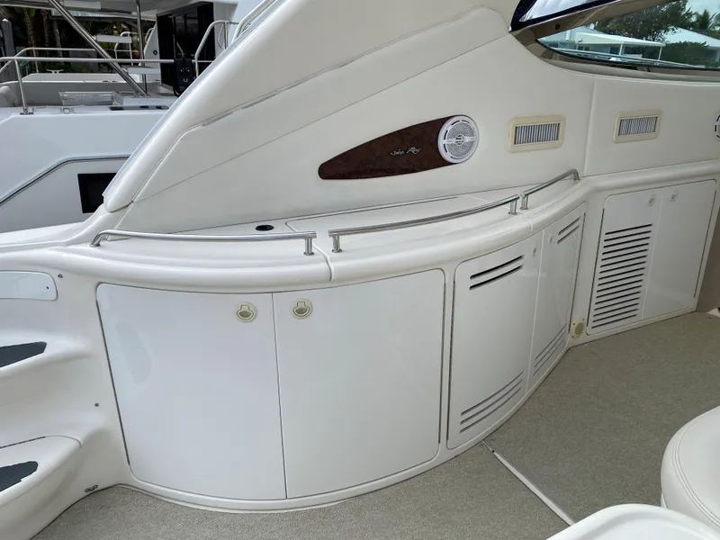 2000 Sea Ray Sundancer 540