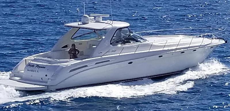 2000 Sea Ray Sundancer 540