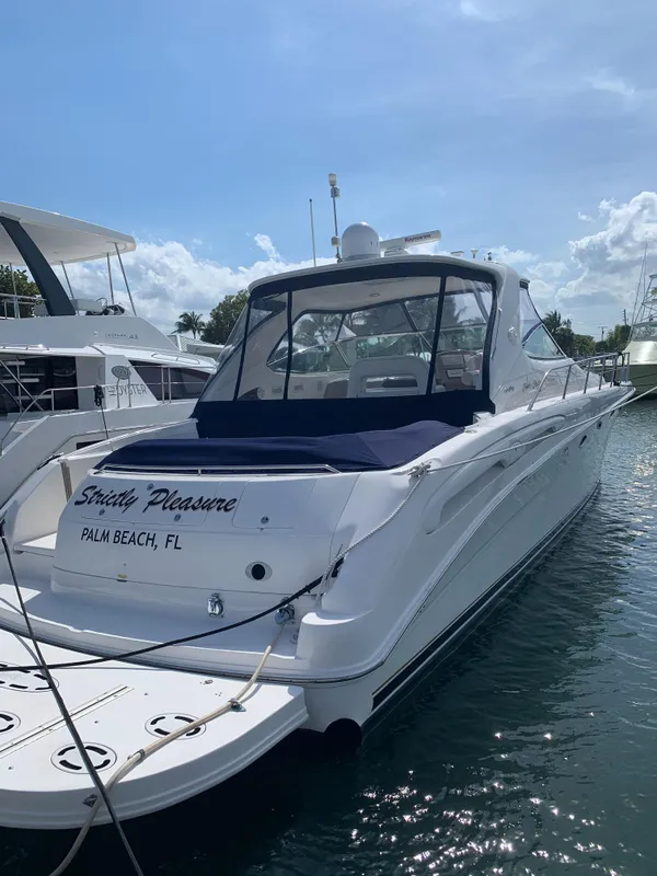 2000 Sea Ray Sundancer 540
